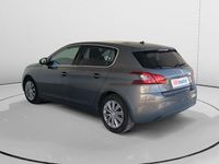 Usado Peugeot 308 Allure 131 CV (96 kW) 2021 Gris Berlina