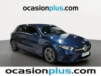 Usado Mercedes A180 AMG 116 CV (85 kW) 2022 Azul Utilitario