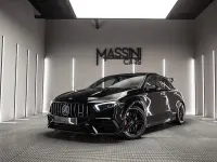 Usado Mercedes A45 AMG 421 CV (309 kW) 2021 Negro Berlina