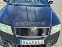 Usado Skoda Octavia RS 170 CV (125 kW) 2007 Negro Familiar