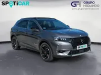Usado DS Automobiles DS7 Crossback Performance 180 CV (132 kW) 2020 Gris SUV