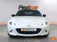 Usado Mazda MX5 131 CV (96 kW) 2018 Blanco Descapotable