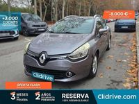 Usado Renault Clio GrandTour 90 CV (66 kW) 2013 Gris Familiar