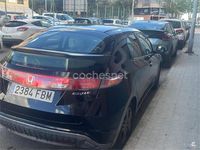 Usado Honda Civic Comfort 83 CV (61 kW) 2006 Negro Berlina