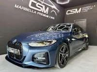 Usado BMW 420 M Sport 184 CV (135 kW) 2023 Azul Coupe