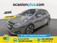 Usado Peugeot 208 S 82 CV (60 kW) 2019 Gris Utilitario
