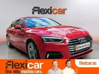 Usado Audi A5 Sportback Advanced Plus 163 CV (119 kW) 2019 Rojo Utilitario