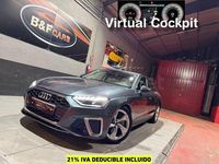 Usado Audi A4 S-Line 204 CV (150 kW) 2022 Gris / plata Berlina