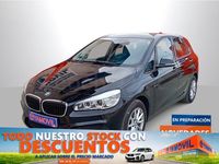 Usado BMW 218 150 CV (110 kW) 2017 Negro Familiar