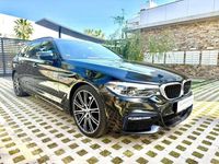 Usado BMW 530 Luxury Line 258 CV (189 kW) 2018 Negro Familiar