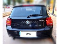 Usado BMW 116 Sport Line 116 CV (85 kW) 2012 Negro Utilitario