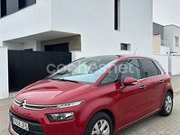 Usado Citroën C4 Picasso Attraction 115 CV (84 kW) 2015 Rojo Monovolumen