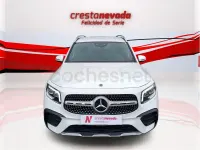 Usado Mercedes GLB200 150 CV (110 kW) 2021 Blanco SUV