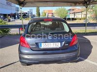 Usado Peugeot 207 90 CV (66 kW) 2007 Negro Berlina