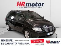 Usado Chrysler Voyager 150 CV (110 kW) 2007 Negro Monovolumen