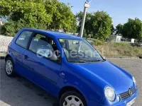 Usado VW Lupo Conceptline 50 CV (36 kW) 1999 Azul Utilitario