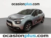 Usado Citroën C3 PureTech 110 CV (80 kW) 2024 Gris Utilitario