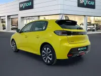 Usado Peugeot e-208 Style 114 kW (156 CV) 2026 Amarillo Utilitario