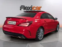 Usado Mercedes CLA220 177 CV (130 kW) 2018 Rojo Coupe
