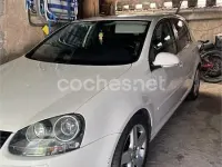 Usado VW Golf V GT 140 CV (102 kW) 2007 Blanco Berlina