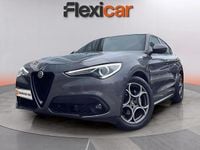 Usado Alfa Romeo Stelvio Competizione 160 CV (117 kW) 2022 Gris SUV