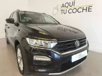 Usado VW T-Roc Advance 116 CV (85 kW) 2021 Negro SUV