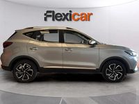 Usado MG ZS Luxury 111 CV (81 kW) 2023 Gris SUV