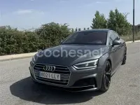 Usado Audi A5 Sportback Sport 272 CV (200 kW) 2017 Gris / plata Utilitario
