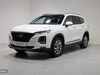 Usado Hyundai Santa Fe 200 CV (147 kW) 2019 Blanco SUV