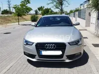 Usado Audi A5 Sportback Advanced 190 CV (139 kW) 2015 Gris / plata Utilitario