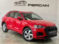 Usado Audi Q3 Advanced 150 CV (110 kW) 2023 Rojo SUV