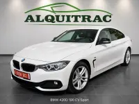 Usado BMW 420 Gran Coupé 190 CV (139 kW) 2016 Blanco Coupe