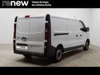 Nuevo Renault Trafic 89 kW (122 CV) 2025 Blanco Monovolumen