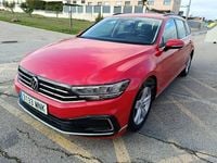 Usado VW Passat GTE 218 CV (160 kW) 2021 Rojo Familiar