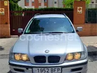 Usado BMW 318 118 CV (86 kW) 2001 Gris / plata Familiar