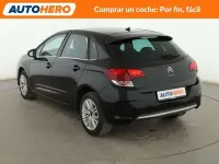 Usado Citroën C4 Live 110 CV (80 kW) 2017 Negro Utilitario