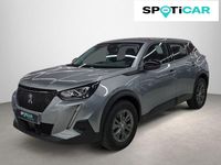 Usado Peugeot 2008 Active 131 CV (96 kW) 2022 Gris SUV