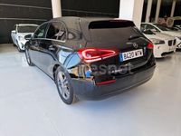 Usado Mercedes A180 116 CV (85 kW) 2018 Negro Berlina