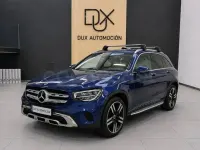 Usado Mercedes GLC220 194 HP (142 kW) 2021 Azul SUV