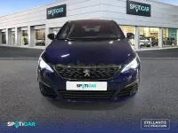 Usado Peugeot 308 GT-line 130 CV (95 kW) 2019 Azul Berlina