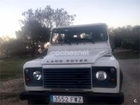 Usado Land Rover Defender S 122 CV (89 kW) 2007 Blanco Familiar