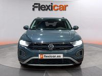 Usado VW T-Roc Life 150 CV (110 kW) 2023 Azul SUV