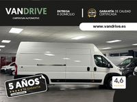 Usado Citroën Jumper 160 CV (117 kW) 2018 Blanco Monovolumen