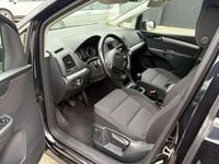 Usado VW Sharan Advance 150 CV (110 kW) 2016 Negro Monovolumen