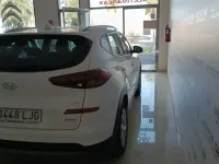 Usado Hyundai Tucson 136 CV (100 kW) 2020 Blanco SUV