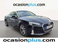 Usado Audi A5 Cabriolet Advanced 163 CV (119 kW) 2020 Negro Descapotable