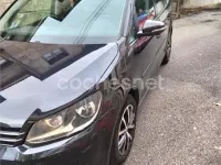 Usado VW Touran Advance 105 CV (77 kW) 2011 Negro Monovolumen