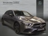 Usado Mercedes A180 AMG line 116 CV (85 kW) 2021 Mountaingrau  met. Berlina
