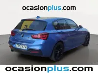 Usado BMW 118 136 CV (100 kW) 2019 Azul Utilitario