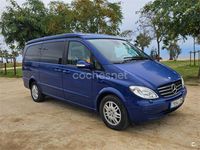 Usado Mercedes Viano 150 CV (110 kW) 2006 Azul Monovolumen
